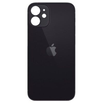 Capac baterie iPhone 12 negru