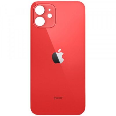 Capac baterie iPhone 12 rosu