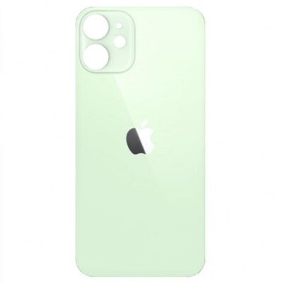 Capac baterie iPhone 12 verde