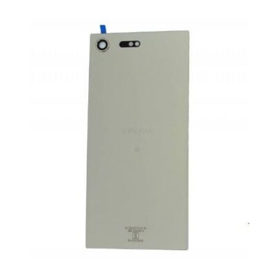 Capac Baterie Spate Sony Xperia XZ Premium Cu Adeziv Sticker Alb