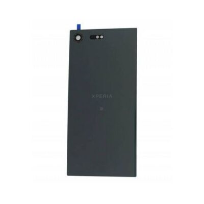 Capac Baterie Spate Sony Xperia XZ Premium Cu Adeziv Sticker Negru