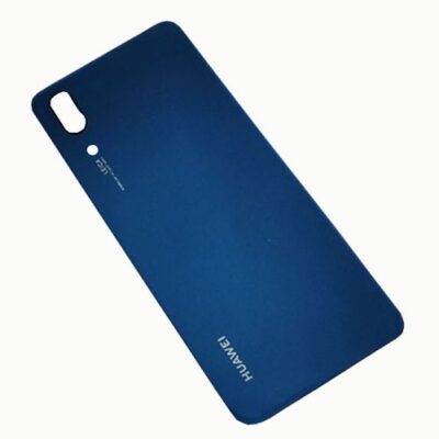 Capac Baterie Spate Huawei P20 Cu Adeziv Sticker Albastru