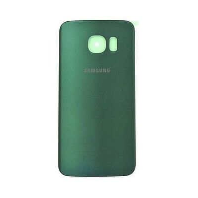 Capac Baterie Spate Samsung Galaxy S6 Edge G925 Cu Adeziv Sticker Verde
