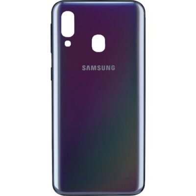 Capac Samsung Galaxy A40 Spate Baterie Negru