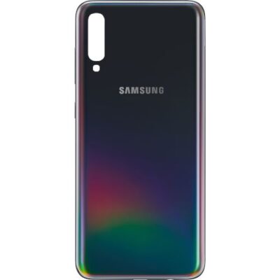 Capac Samsung Galaxy A70 Spate Baterie Negru