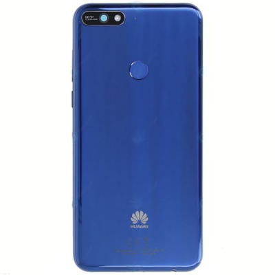 Carcasa Huawei Y7 2018 Completa Albastra