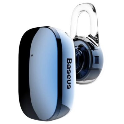 Casca Wireless Bluetooth Cu Microfon Stereo Samsung HTC LG BASEUS Albastra