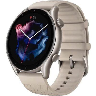 Ceas smartwatch Amazfit GTR 3, Moonlight Grey
