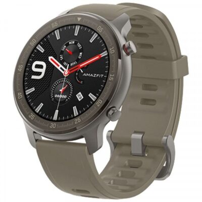 Ceas smartwatch Amazfit GTR 47mm Titanium