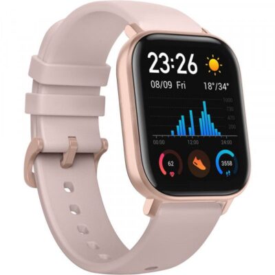 Ceas smartwatch Amazfit GTS Rose Pink
