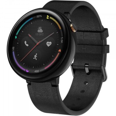 Ceas Smartwatch Amazfit Nexo 4G Ceramic Black