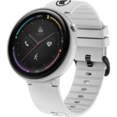 Ceas Smartwatch Xiaomi Amazfit Nexo 4G Ceramic White