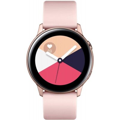 Ceas Smartwatch Samsung Galaxy Watch Active 2 44 mm Wi-Fi Aluminum Pink Gold