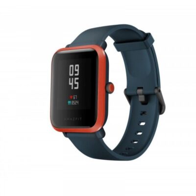 Ceas smartwatch Amazfit Bip S Red Orange