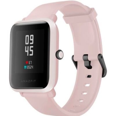 Ceas smartwatch Amazfit Bip S Warm Pink