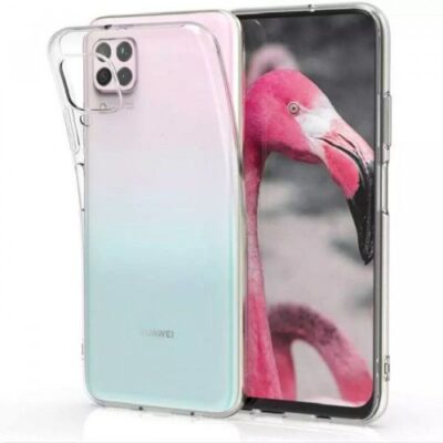 Devia Husa Silicon Naked Huawei P40 Lite Crystal Clear (0.5mm)