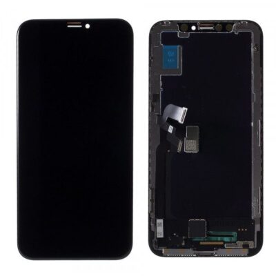 Display iPhone X OLED Negru