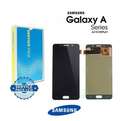 Display Cu Touchscreen Samsung Galaxy A3 A310F Negru