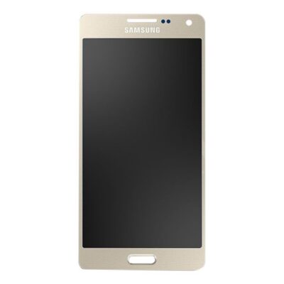 Ecran Cu Touchscreen Samsung Galaxy A5 A500 TFT Auriu