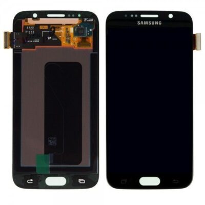 Display Cu Touchscreen Samsung Galaxy S6 SM-G920F Negru
