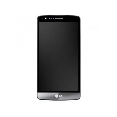 Display cu TouchScreen LG G3 D850 D851 D855 VS985 LS990 Auriu cu Rama