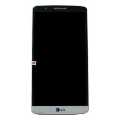 Display Cu Touchscreen Si Rama LG G3 D855 Alb