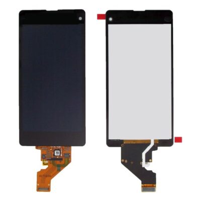 Display Cu Touchscreen Sony Xperia Z1 D5503 Compact / Z1 Mini Negru
