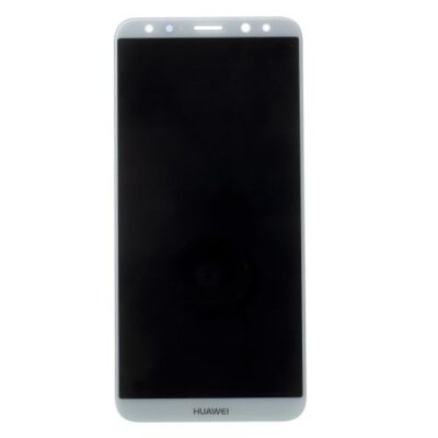 Display Huawei Mate 10 Lite Cu Touchscreen Si Geam Alb