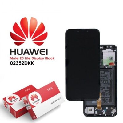 Display Huawei Mate 20 Lite Cu Rama SI Baterie ORIGINAL Negru