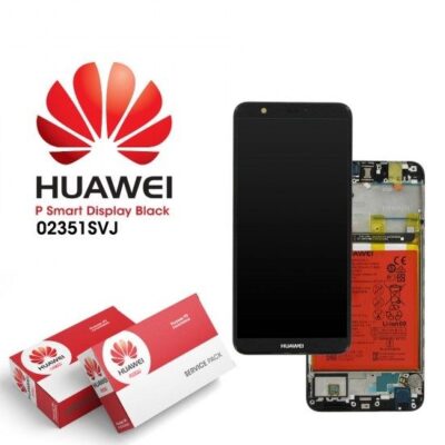 Display Huawei P Smart si Baterie Original Negru
