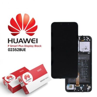 Display Huawei P Smart Plus Cu Rama si Baterie Original Negru