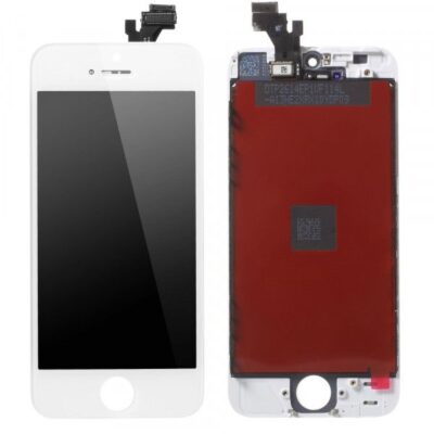Display Cu Touchscreen Si Geam iPhone 5 Alb