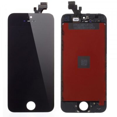 Display Cu Touchscreen Si Geam iPhone 5 Negru