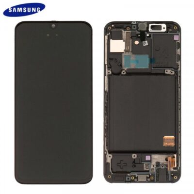 Display Samsung Galaxy A40 Negru