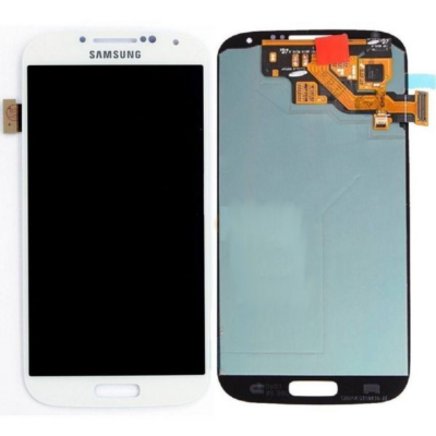 Display Samsung Galaxy S4 I9500 I9505 fara rama Alb