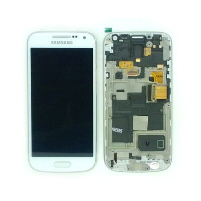 Display Samsung I9190 Galaxy S4 mini Cu Rama Alb