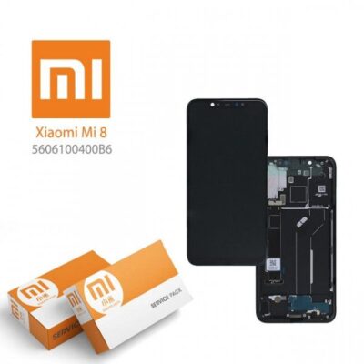 Display Xiaomi Mi 8 (18) Negru