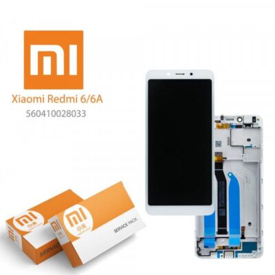 Display Xiaomi Redmi 6/6A (18)Alb,