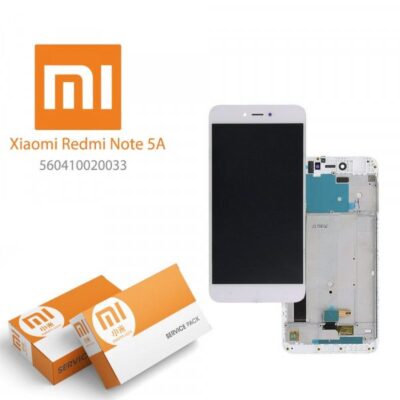 Display Xiaomi Redmi Note 5A (17) Alb