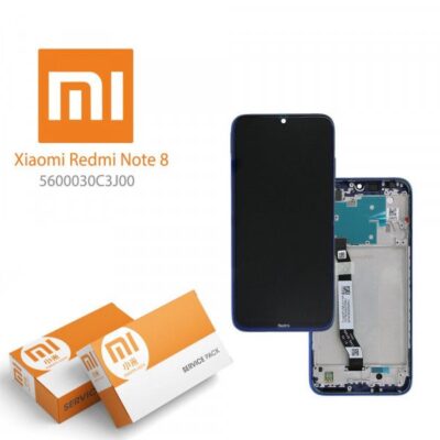 Display Xiaomi Redmi Note 8 (19) Albastru, Original