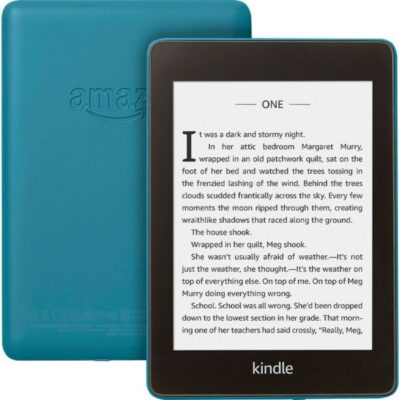 eBook reader Kindle Paperwhite 2018, 300 ppi, rezistent la apa, 32GB, albastru