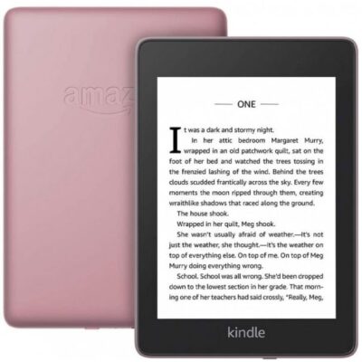 eBook reader Kindle Paperwhite 2018, 300 ppi, rezistent la apa, 32GB, violet
