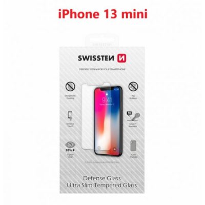 Folie Protectie Sticla iPhone 13 Mini Transparenta