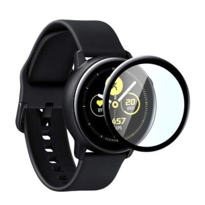 Folie Sticla Samsung Galaxy Watch Active2 40mm Protectie Display Acoperire Completa