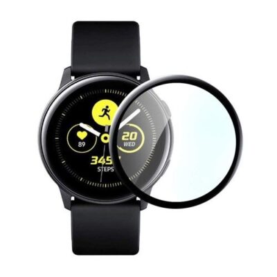 Folie Sticla Samsung Galaxy Watch Active2 44mm Protectie Display Acoperire Completa