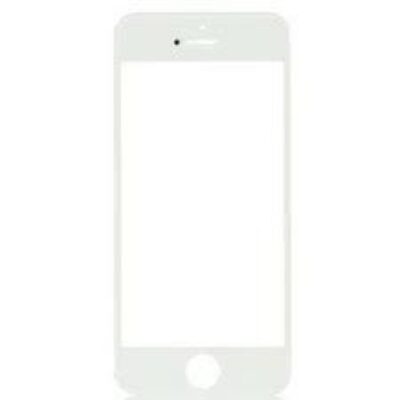 Geam iPhone 5S Alb