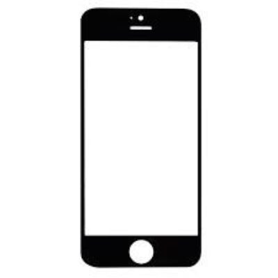Geam iPhone 5S Negru