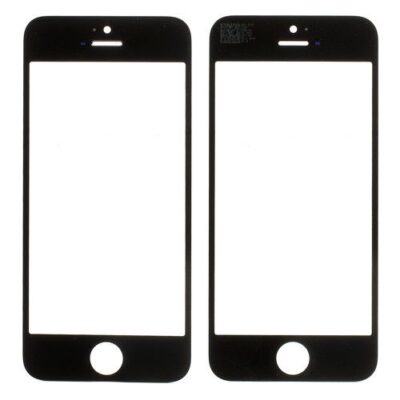 Geam iPhone 5s 5c SE Negru