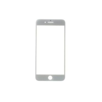 Geam iPhone 8 Plus Alb