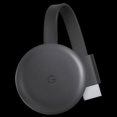 Google Chromecast 3 2018 Black